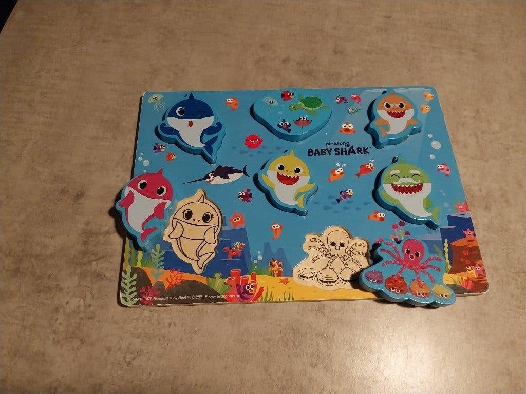 puzzel, Ophalen of Verzenden, Zo goed als nieuw, Van hout, Minder dan 10 stukjes