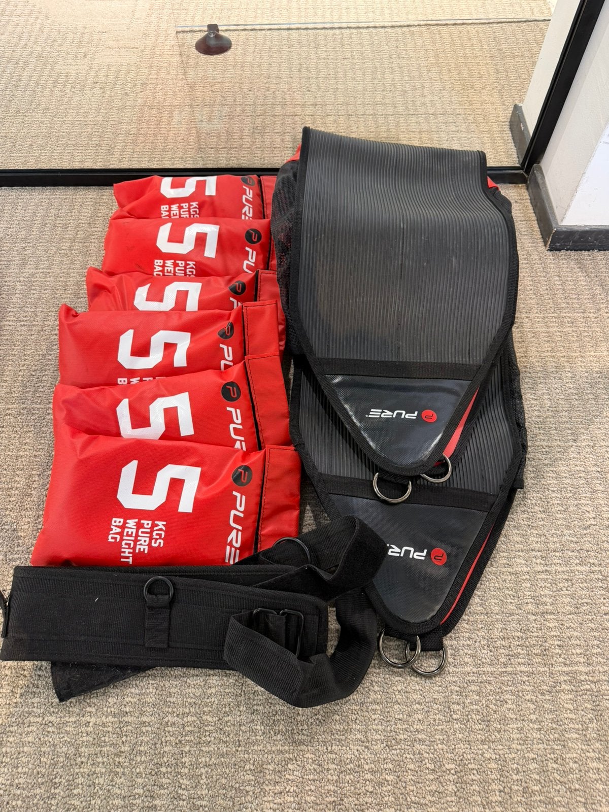 PURE Sandbag Set – Functionele, Ophalen, Zo goed als nieuw