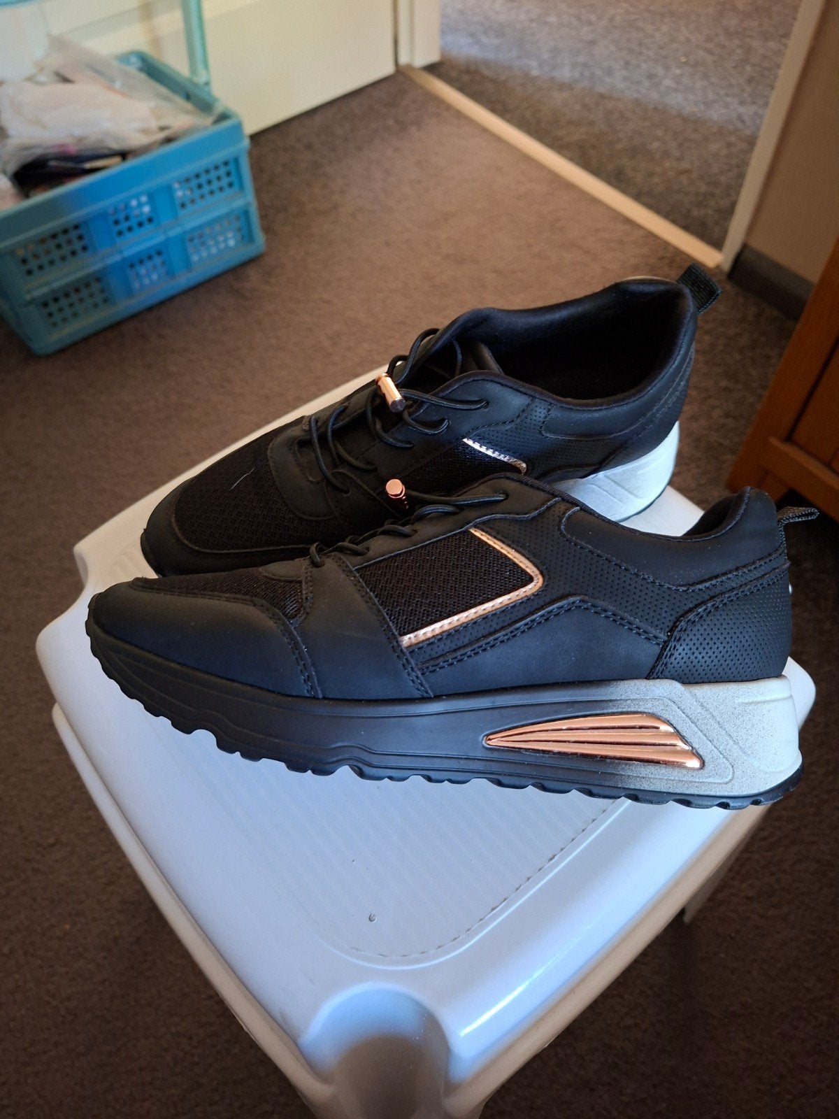 Zwarte Graceland sneakers maat 38, Graceland, Ophalen of Verzenden, Zwart, Sneakers of Gympen
