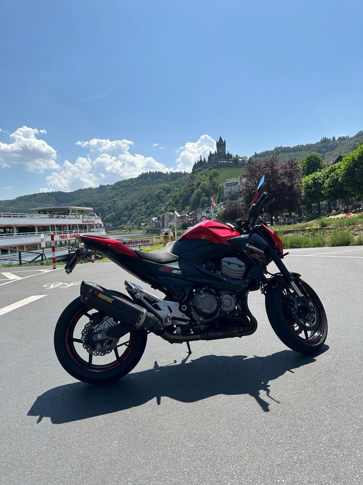 Kawasaki Z800 - Krachtige Naked Bike A2 mogelijk., 4 cilinders, Motorrijbewijs A, Gebruikt, Particulier