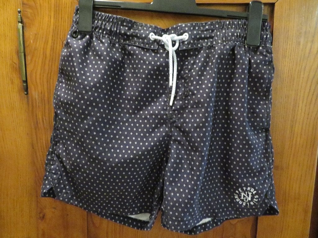 Heren korte broek Petrol Z.G.A.N. maat M, Ophalen of Verzenden, Zo goed als nieuw, Petrol, Maat 48/50 (M)