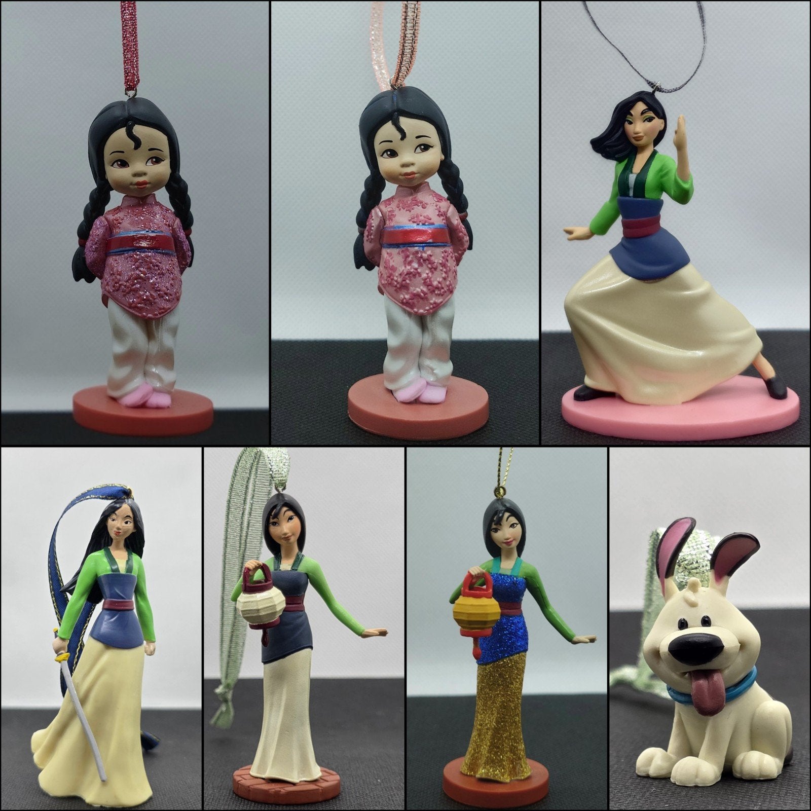 Disney prinses Mulan kerst ornament hanger kerstbal, Ophalen of Verzenden, Nieuw