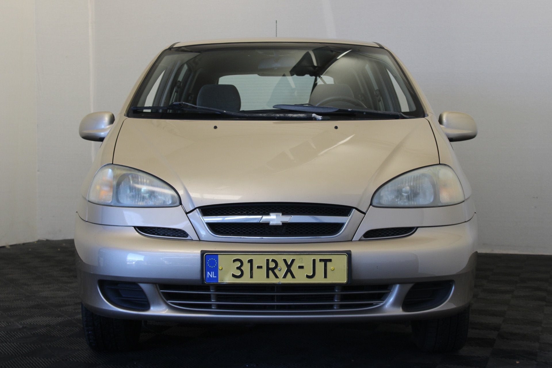 Chevrolet Tacuma 1.6-16V Spirit (bj 2005), Auto's, Chevrolet, Voorwielaandrijving, Stof, Gebruikt, Beige