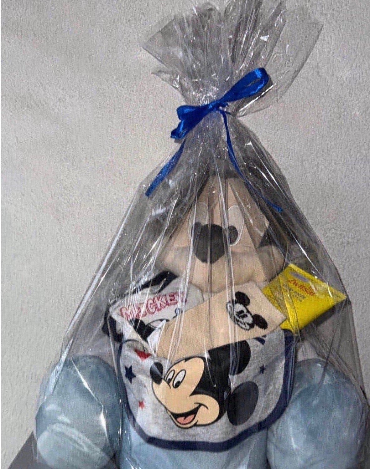 Kraamcadeau met mickey mouse voor een jongetje, Ophalen, Nieuw, Kraamcadeau