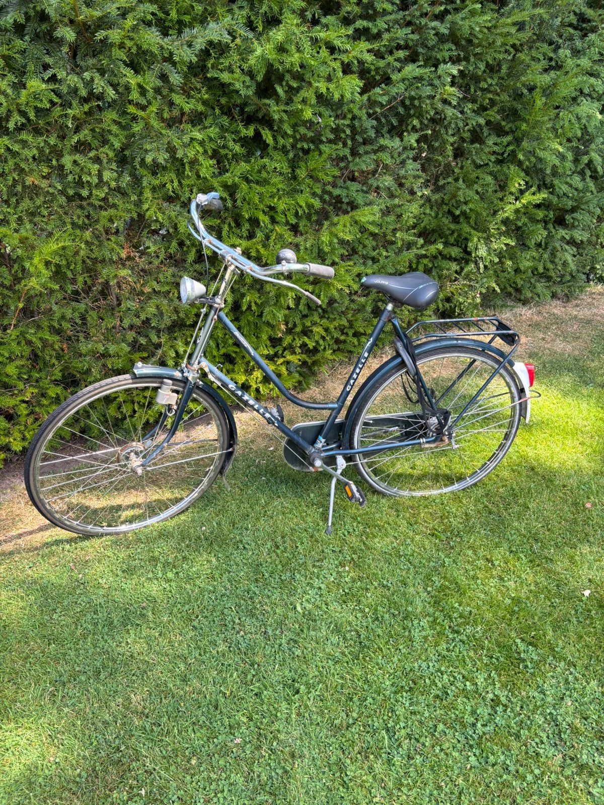 Gazelle Solide damesfiets, Ophalen, Gebruikt, Handrem