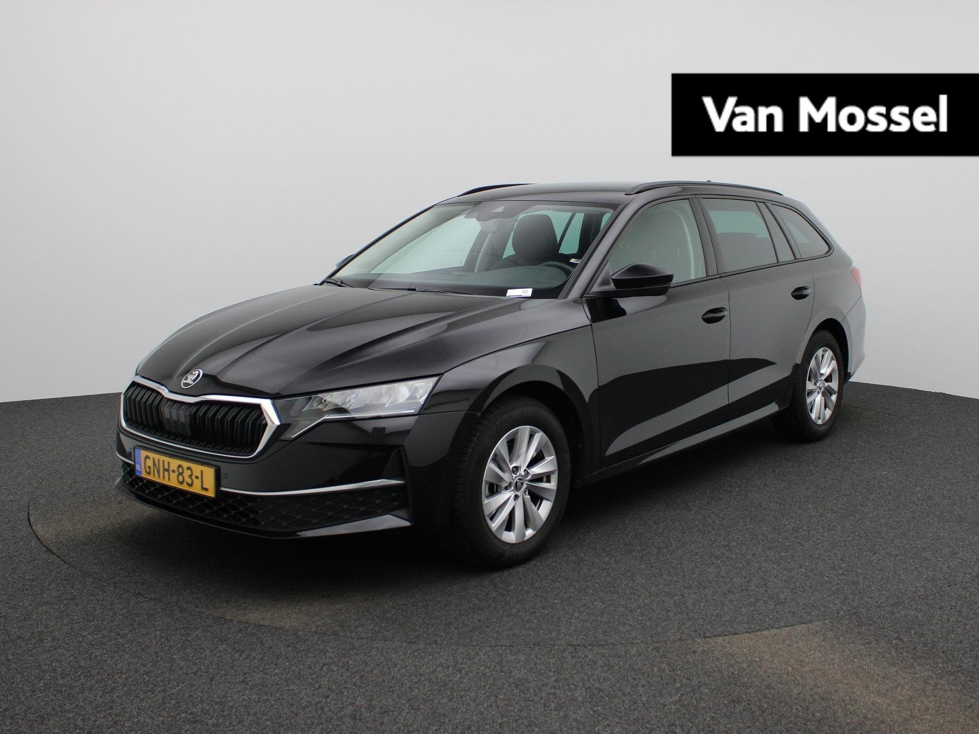 Skoda Octavia Combi 1.5 TSI MHEV Business Edition Plus | CAM, Auto's, Skoda, 12 maanden, Stof, Euro 6, 4 cilinders