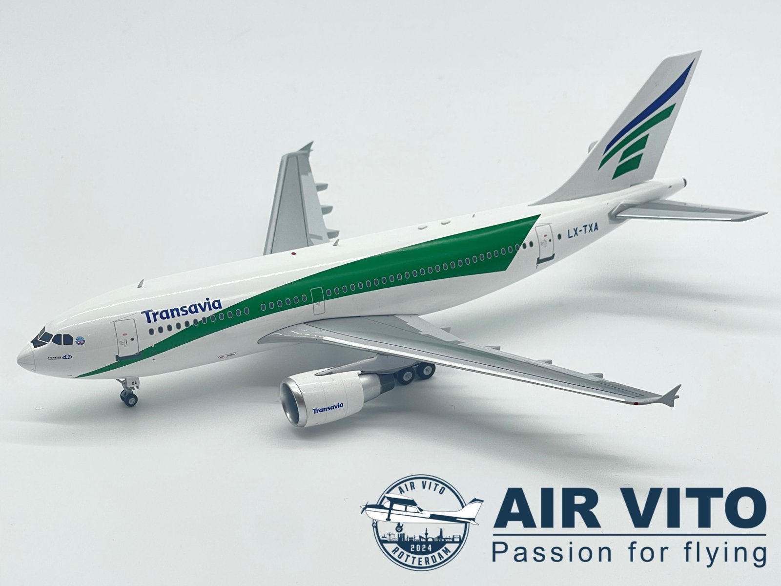 Inflight 200 Airbus A310-324 Transavia LX-TXA 1:200, Schaalmodel, 2992JB, Ophalen of Verzenden, Operations@airvito.com