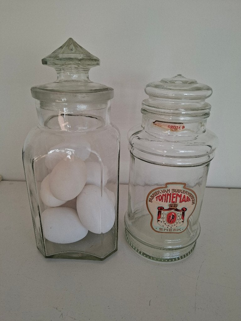 Snoeppotten, Ophalen