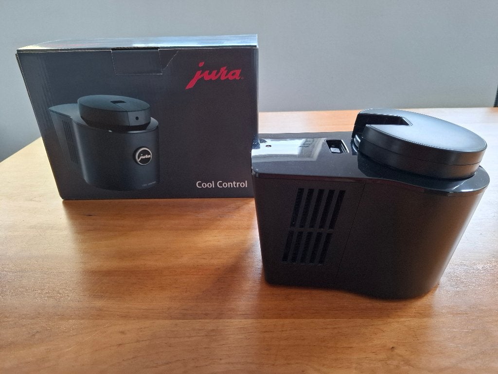 Jura Cool Control Melkkoeler - Zwart, Overige modellen, Overige typen, Nieuw, Ophalen of Verzenden