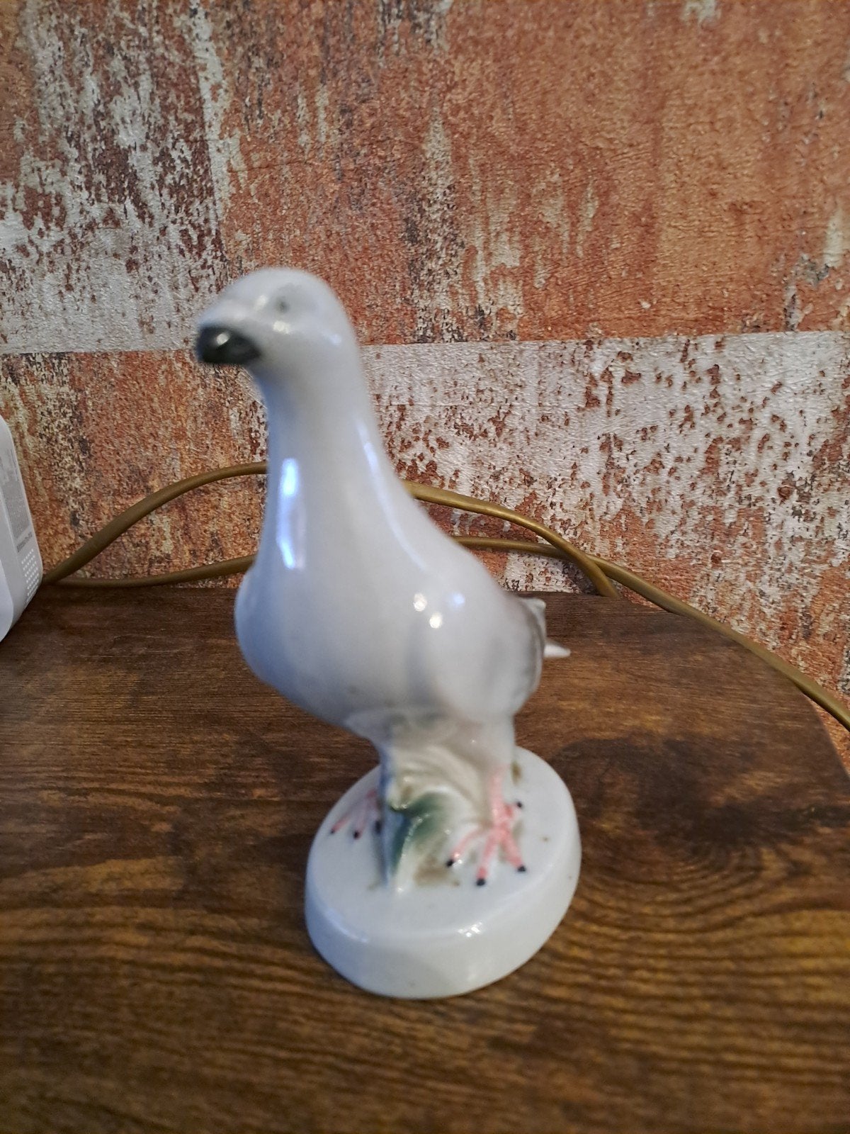 porselein postduif, Antiek en Kunst, Ophalen of Verzenden