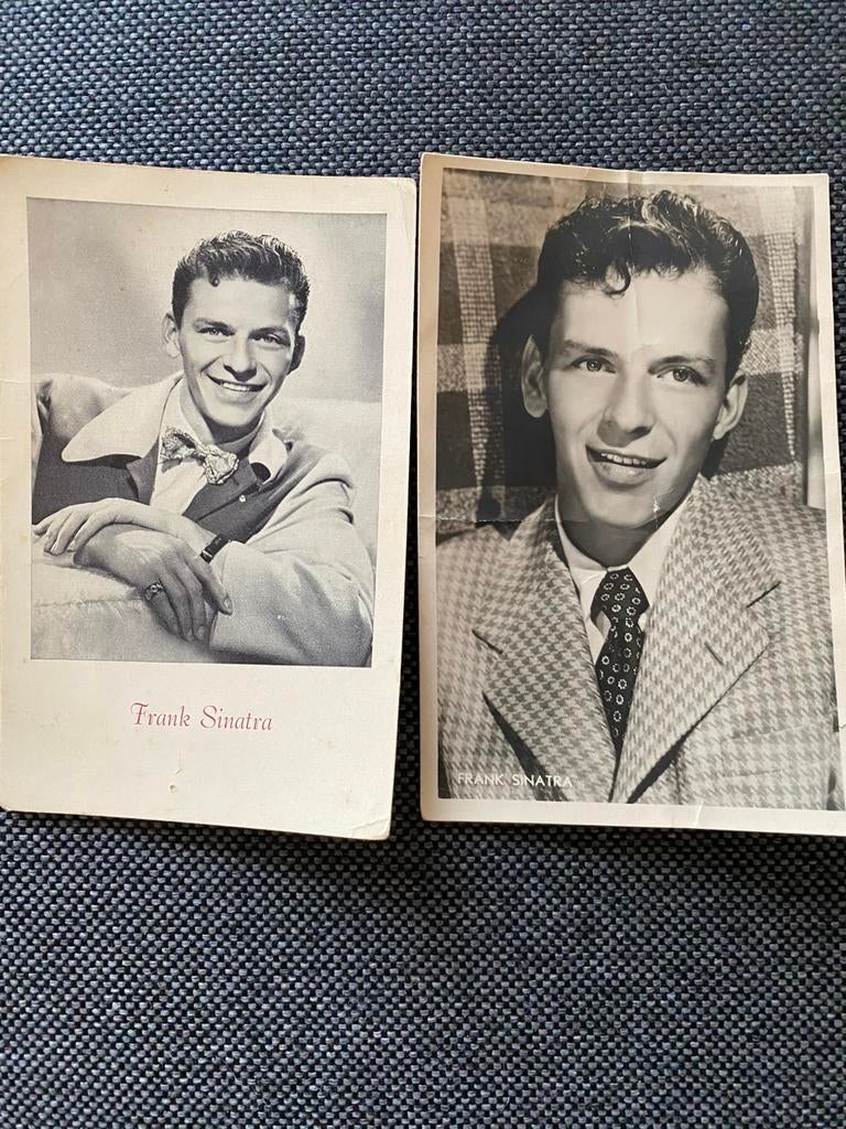 Filmster Sinatra, Verzamelen, Ophalen of Verzenden, Zo goed als nieuw, Foto of Kaart