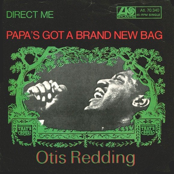 Otis Redding – Papa's Got A Brand New Bag  soul funk sixties, Fotohoes, Ophalen of Verzenden, Zo goed als nieuw, Pop