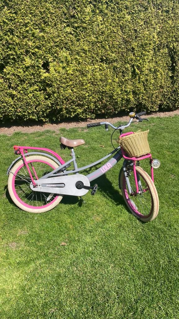 Kinderfiets, Ophalen, Terugtraprem, Gebruikt, Handrem
