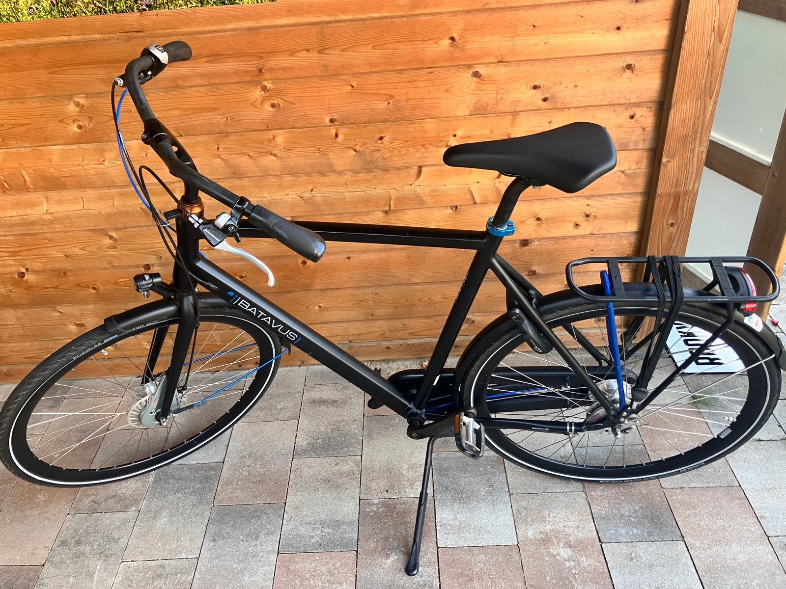Batavus Chicane herenfiets, zwart, maat L, Ophalen, Gebruikt, Versnellingen, Batavus