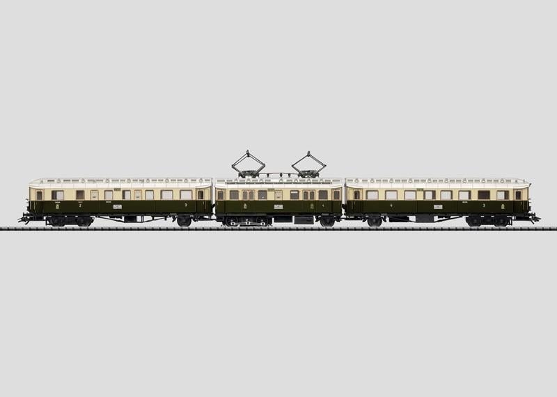 Marklin H0 OVP 37266 3-delig electrisch treinstel ET-87 DB, Wisselstroom, Treinset, Ophalen of Verzenden, Zo goed als nieuw