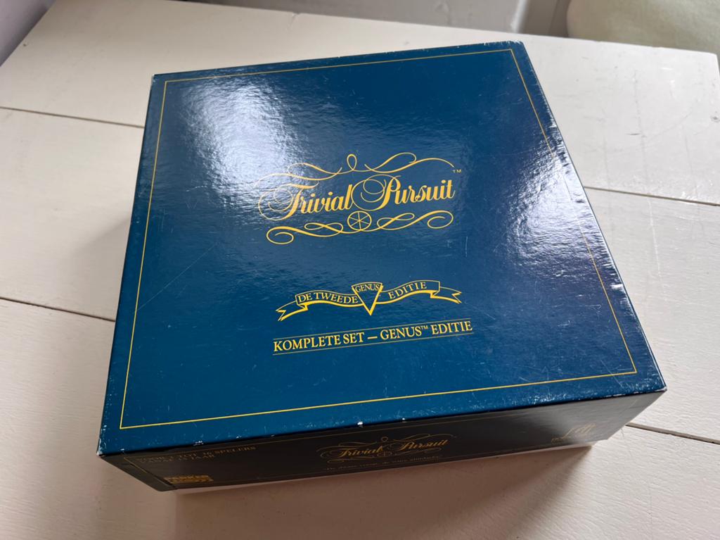 Trivial Pursuit Genus Editie - De Tweede Editie, Ophalen of Verzenden