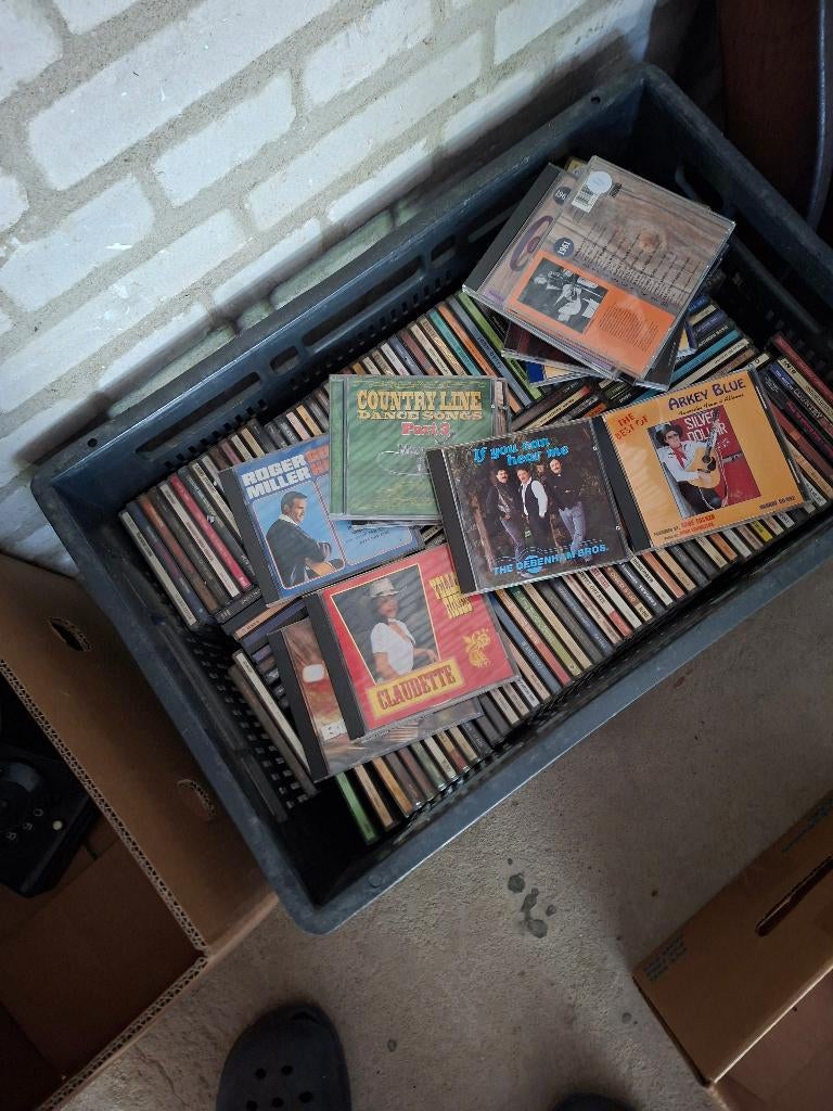 pm 125 country cd's, Ophalen, Gebruikt