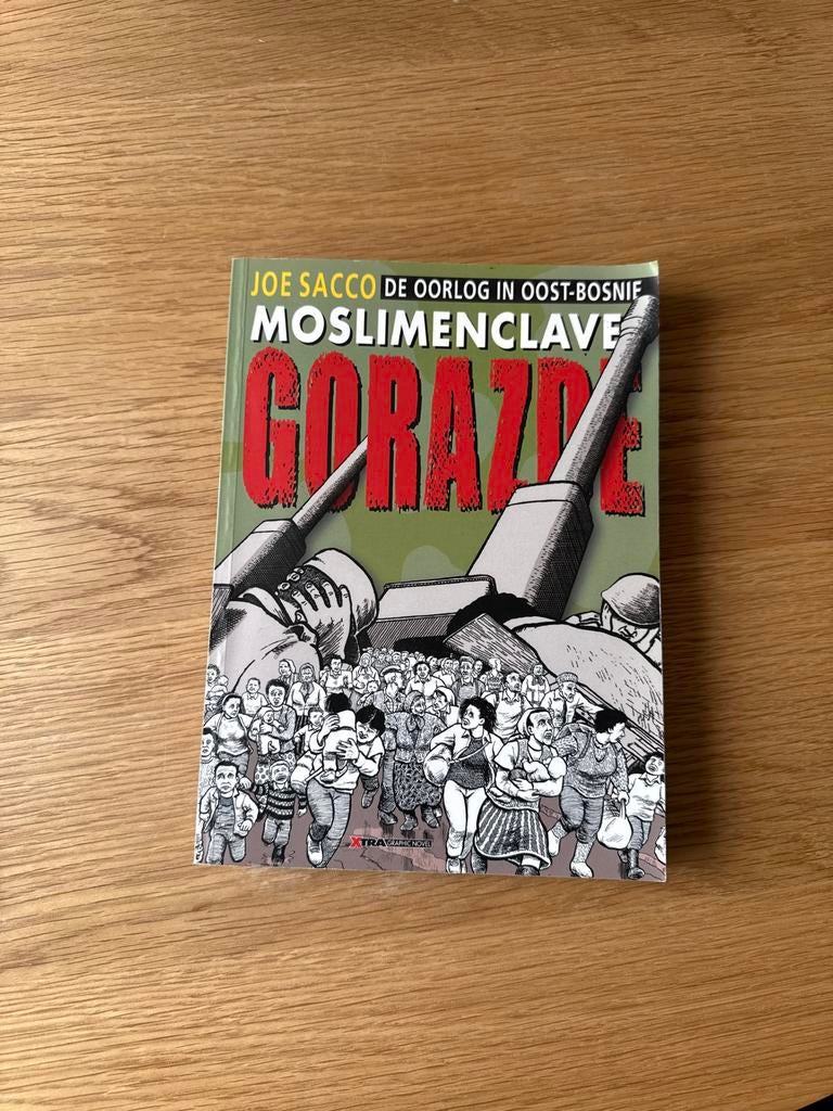 Gorazde: De Oorlog in Oost-Bosnië - Moslimenclave, Boeken, Ophalen of Verzenden, 1945 tot heden, Zo goed als nieuw, Overige onderwerpen