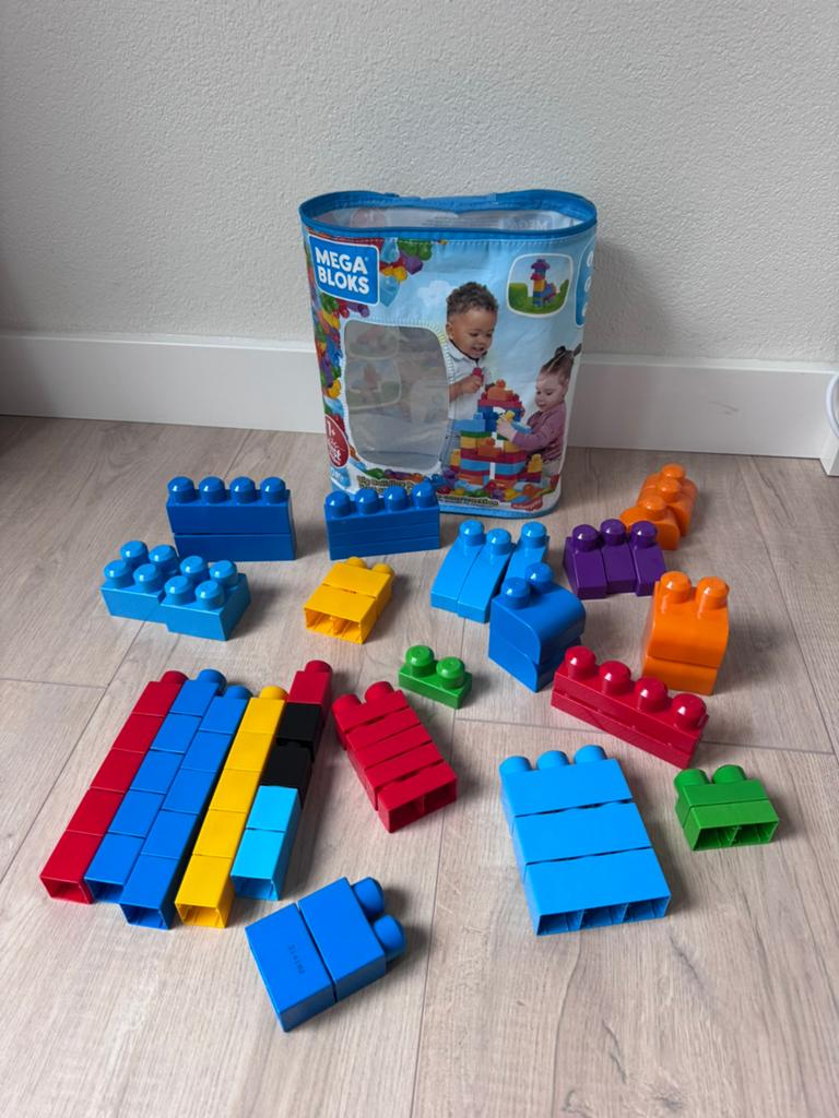 Megabloks set, Ophalen of Verzenden, Zo goed als nieuw, Megabloks