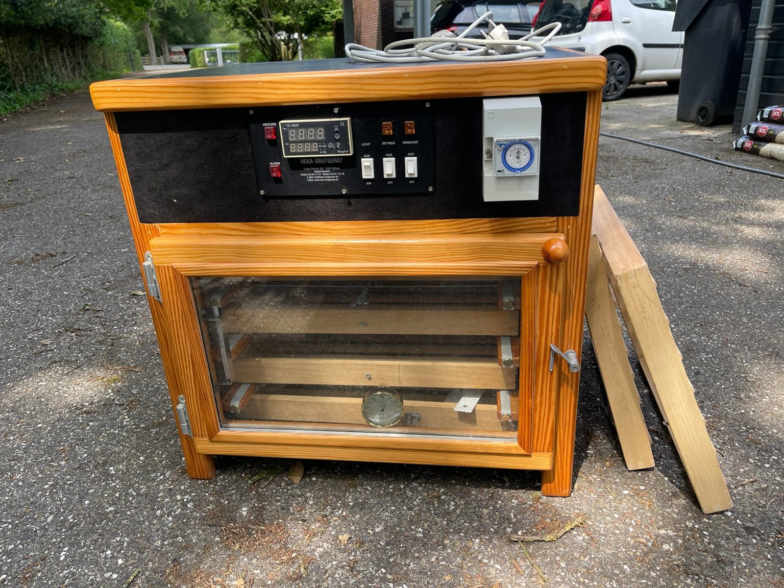 Heka broedmachine, Dieren en Toebehoren, Ophalen, Zo goed als nieuw, Broedmachine