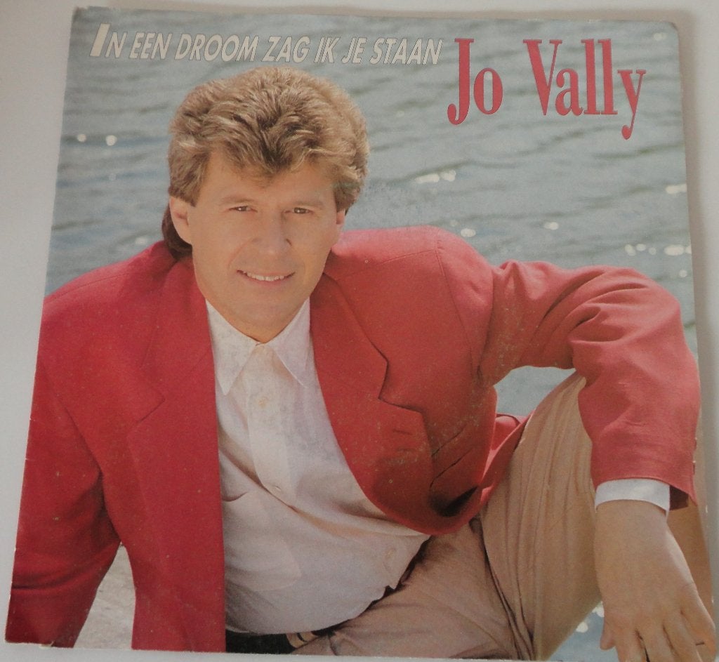 Jo Vally > In een droom zag ik je staan, Gebruikt, 7 inch, Single, Ophalen of Verzenden