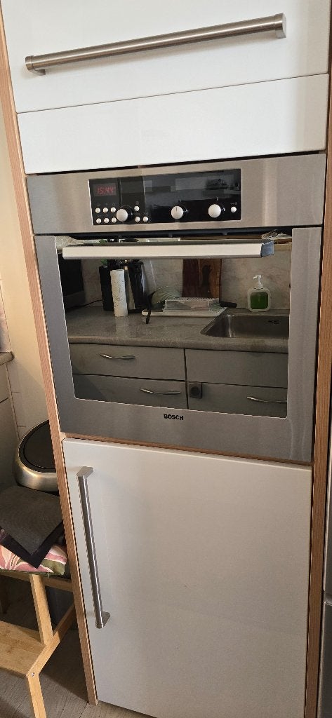 Te koop inbouwoven Bosch, Ophalen, Gebruikt, Oven, Bosch