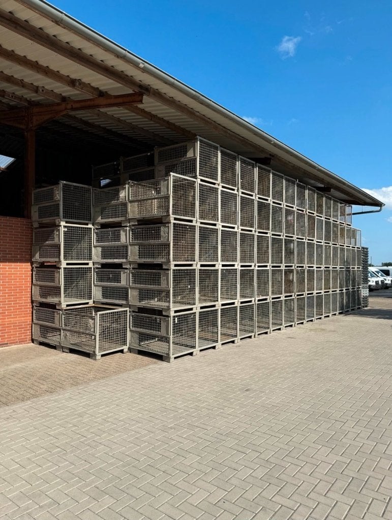 Gaascontainer, Gitterbox, Gaasbak, GEBRUIKT, Ophalen, Gebruikt, 100 cm of meer, 60 cm of meer