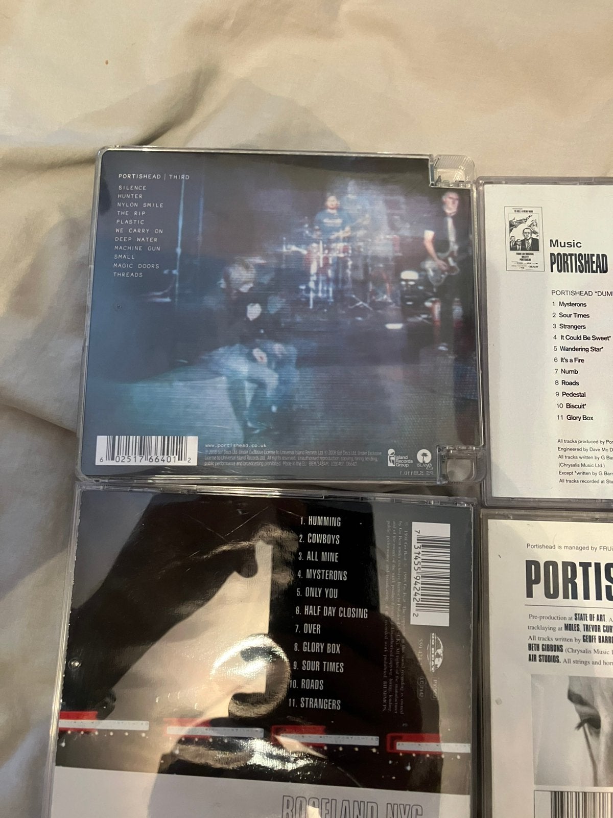 Cd’s Portishead, Ophalen of Verzenden