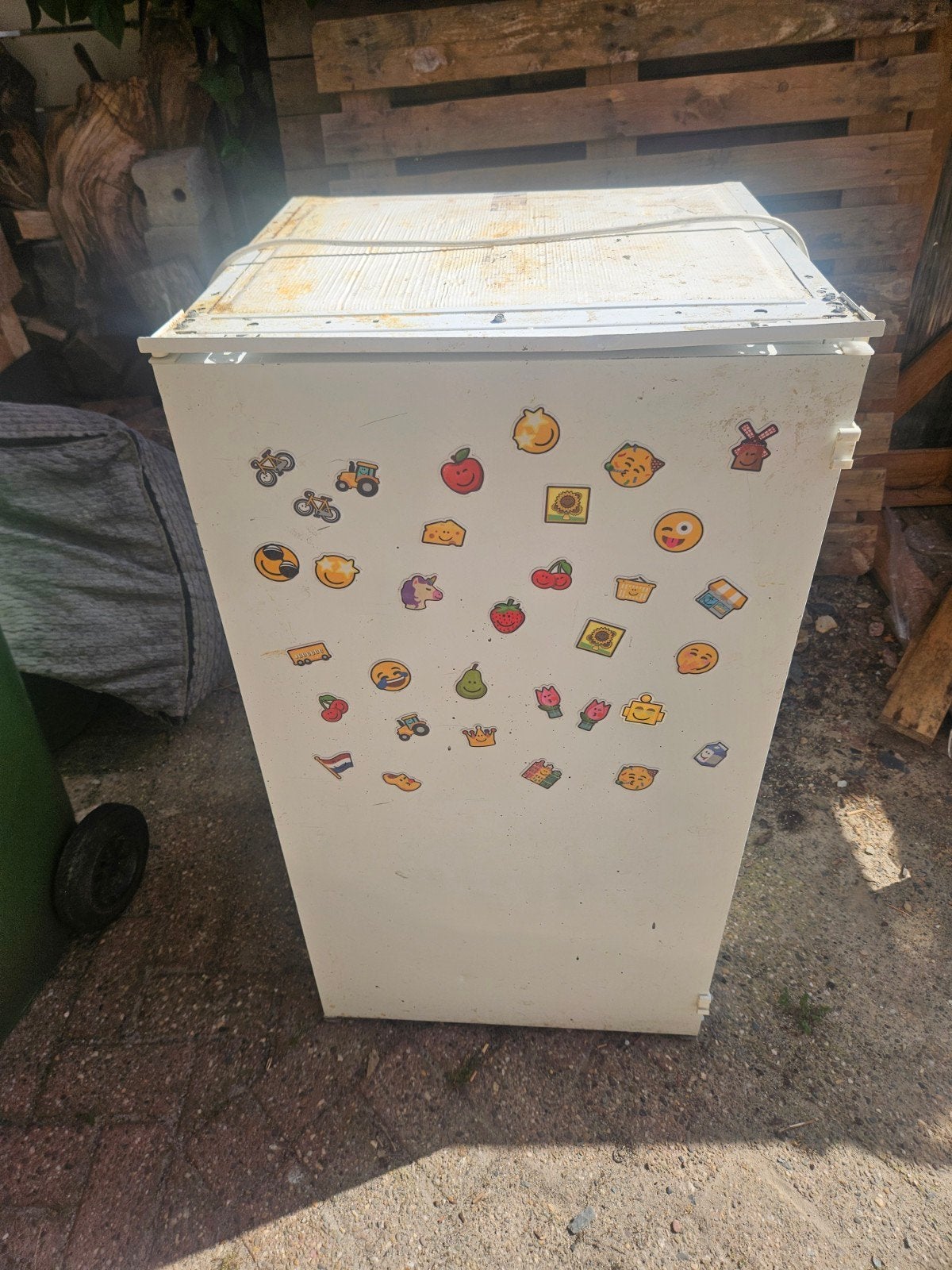 Gratis koelkast, Witgoed en Apparatuur, Koelkasten en IJskasten, 200 liter of meer, Ophalen, Gebruikt, Zonder vriesvak