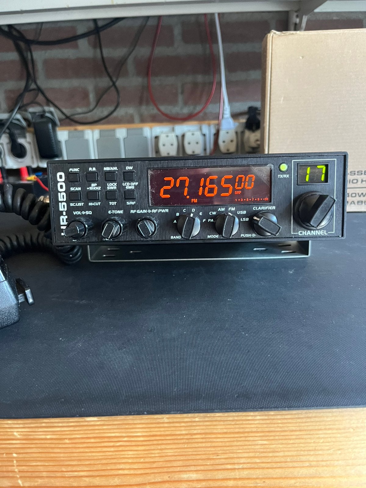 Intek 5500, Ophalen of Verzenden, Zo goed als nieuw