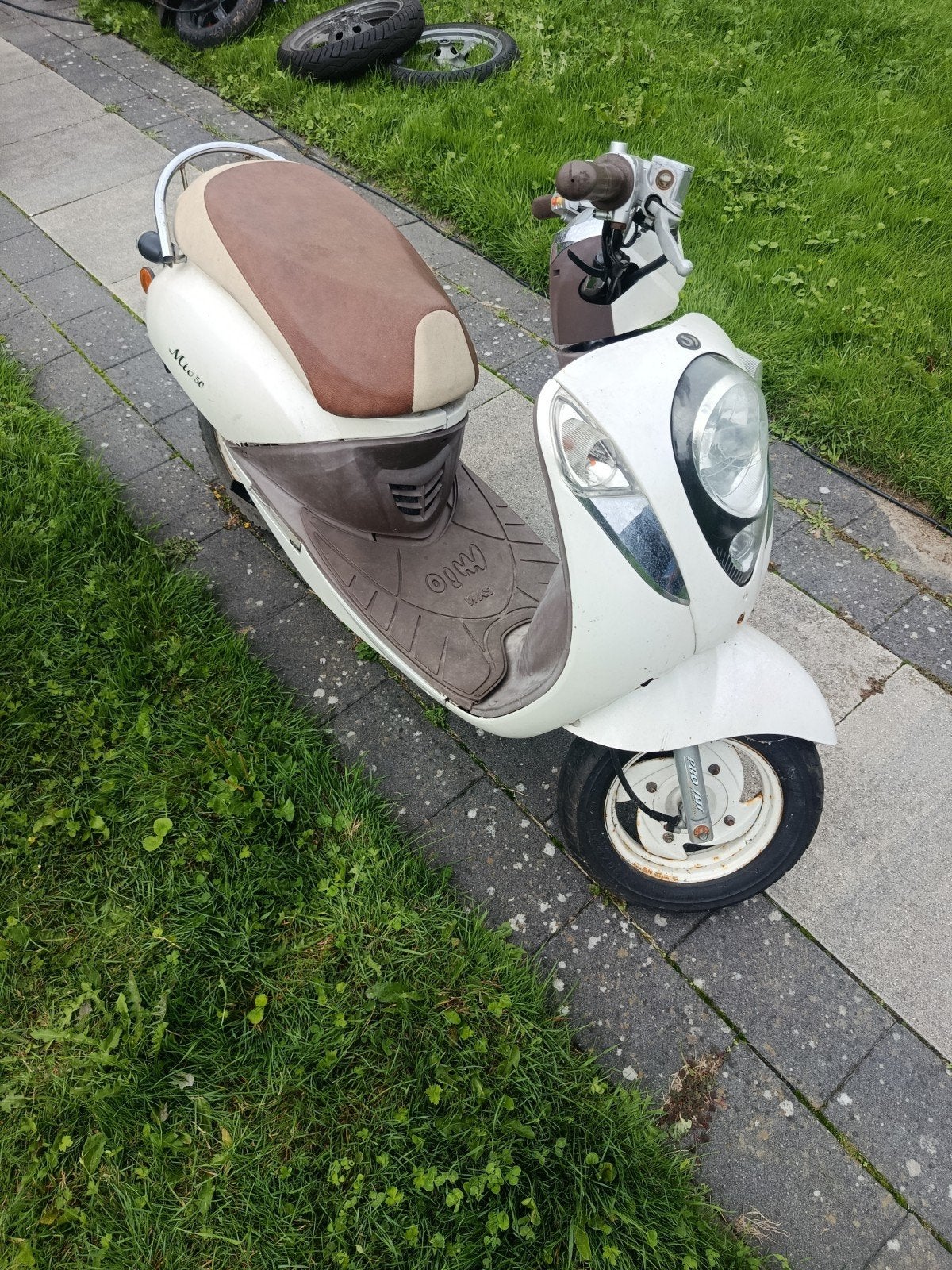 Mio 50cc zonder kenteken - opknapper/onderdelen, Ophalen of Verzenden