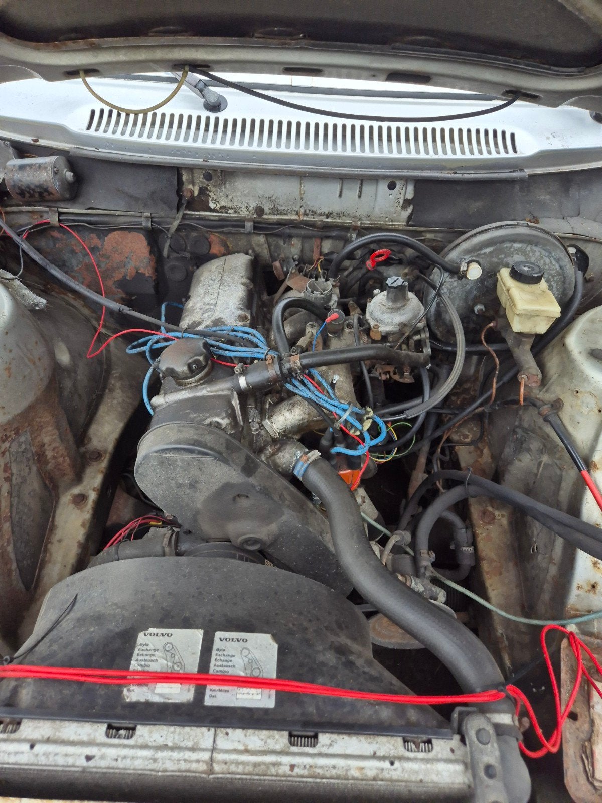 Tekoop b21a volvo 240/244/245 motorblok, Ophalen, Volvo