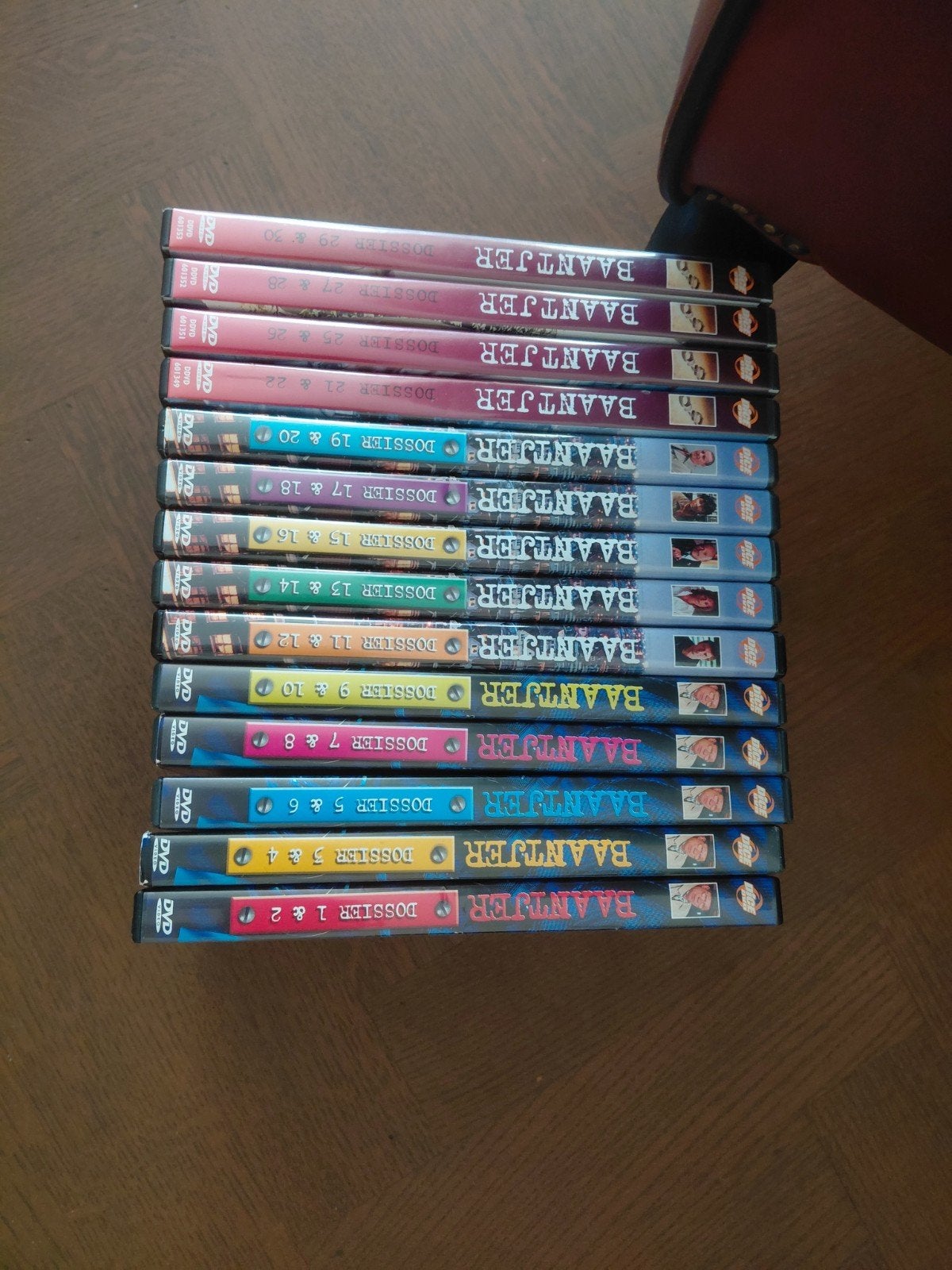 Baantjer TV Serie DVD Boxen, Cd's en Dvd's, Dvd's | Tv en Series, Gebruikt, Misdaad, Inclusief doosje, Vanaf 12 jaar, Nederlands