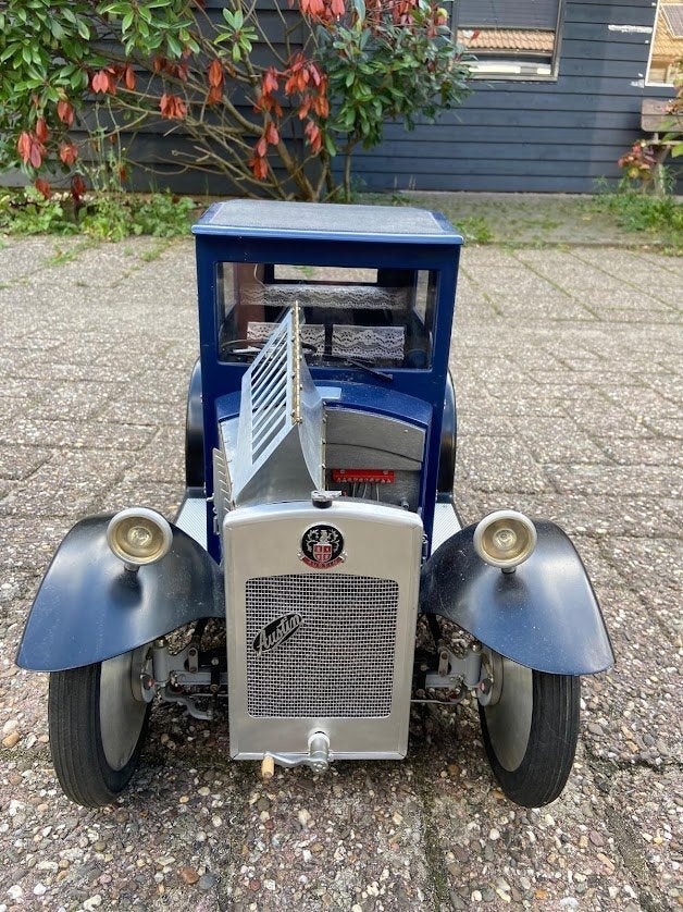 Austin Seven jaren 1930 1:4?, Ophalen of Verzenden, Zo goed als nieuw, 1:5 t/m 1:8, Auto