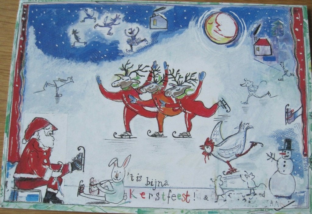 Voor het kind - wintertijd - 1999, Verzenden, 1980 tot heden, Gelopen, Kinderen