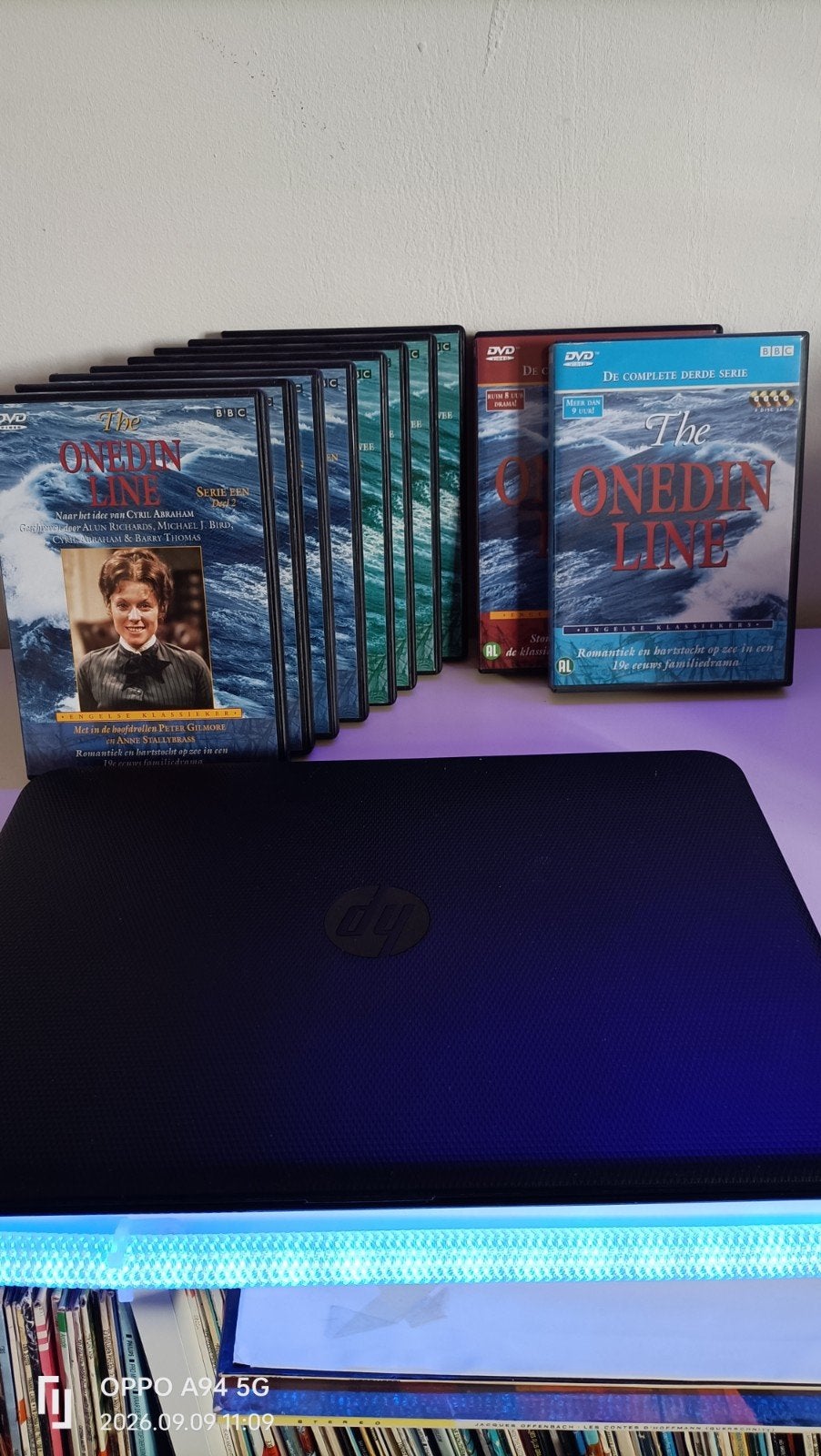 The Onedin Line DVD Boxset - Seizoen 1 t/m 4 Compleet, Ophalen of Verzenden, Zo goed als nieuw, Seizoen 1