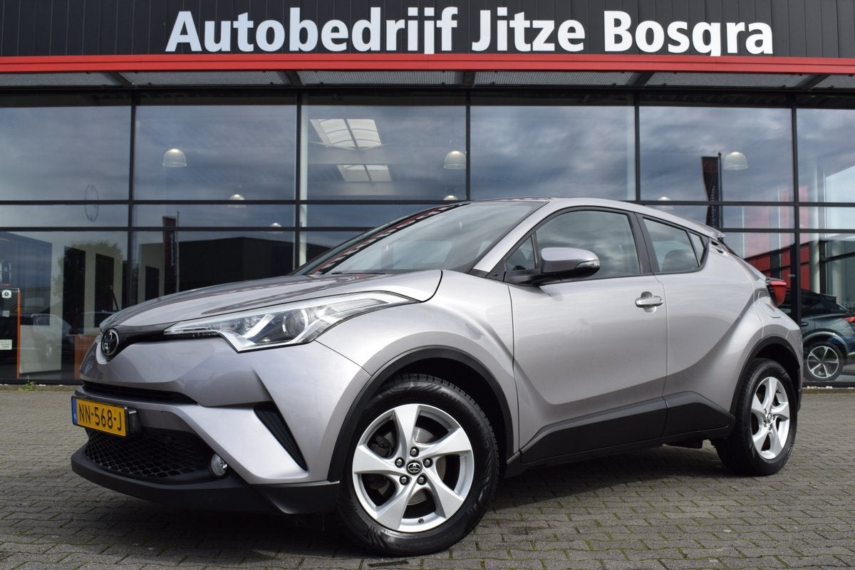 Toyota C-HR 1.2 Dynamic ECC | Full Map Navi | Telefonie | Ca, Auto's, Voorwielaandrijving, Dealer onderhouden, Stof, Gebruikt