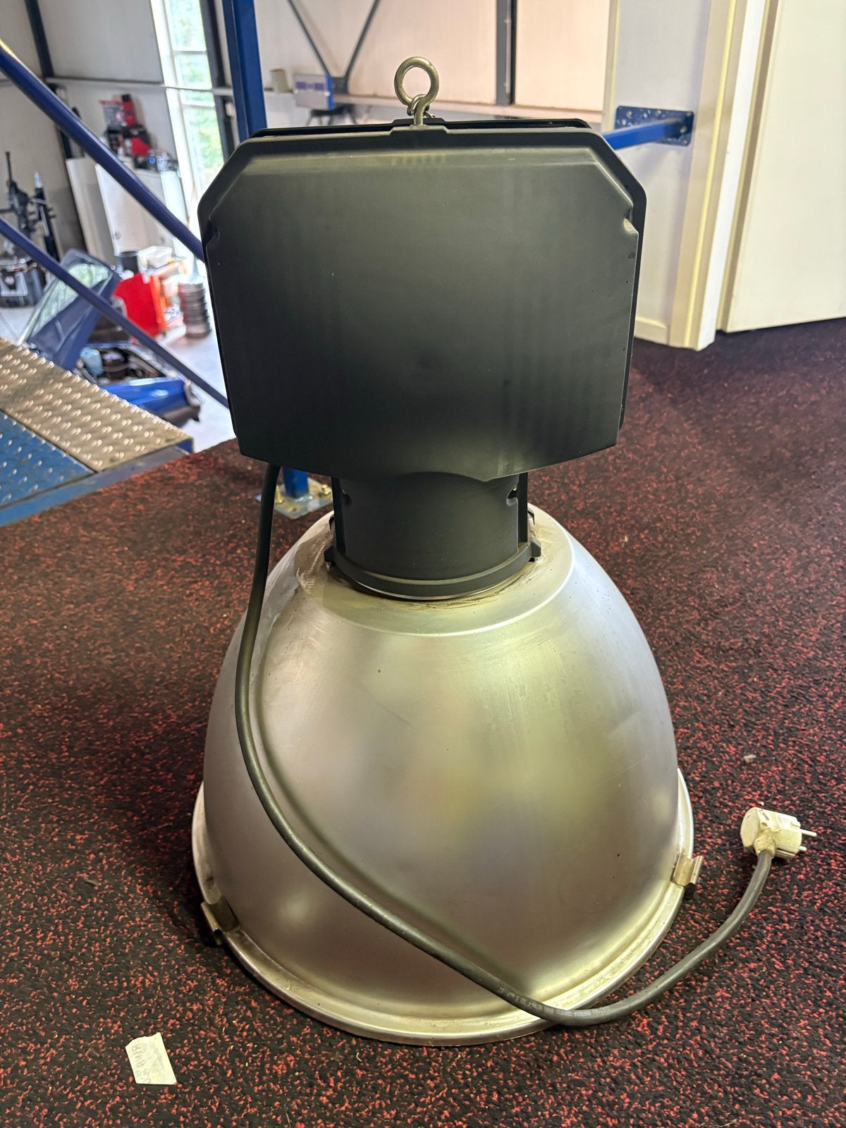 Sylvania SYLBAY 110 Gasontlading Lamp 400W E40 220V, Metaal, Gebruikt, Sylvania, Industrieel