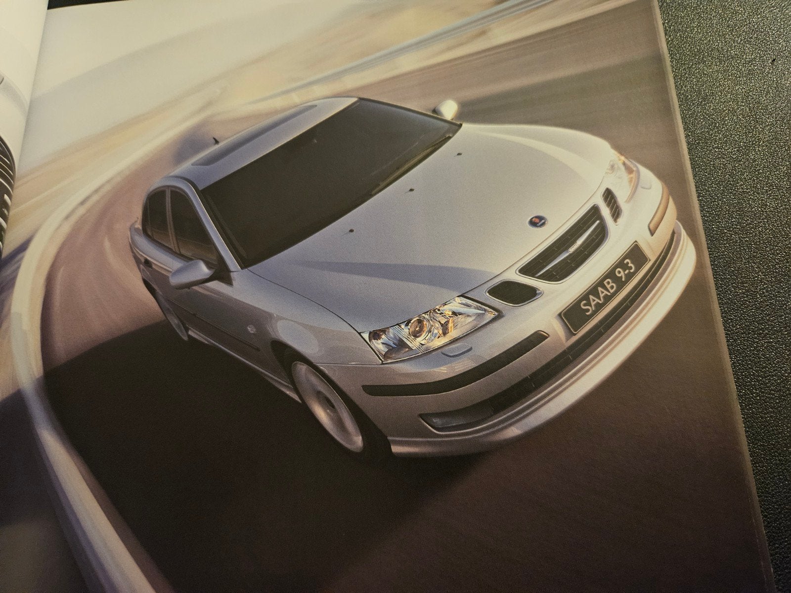 Brochure Saab 9-3 Sport Sedan 2003, Ophalen of Verzenden, Zo goed als nieuw, Overige merken