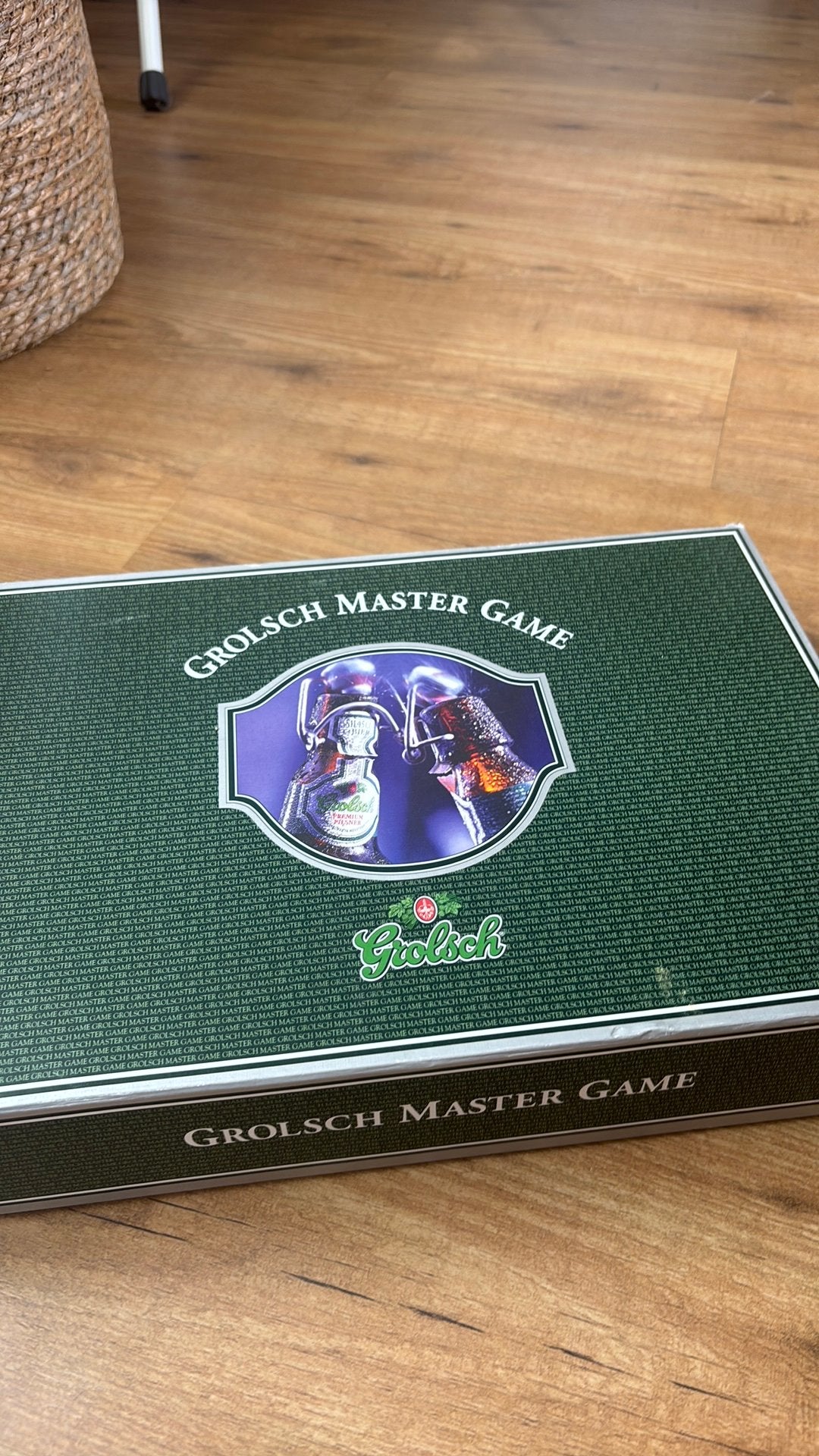 Grolsch Master Game, Hobby en Vrije tijd, Ophalen, Zo goed als nieuw