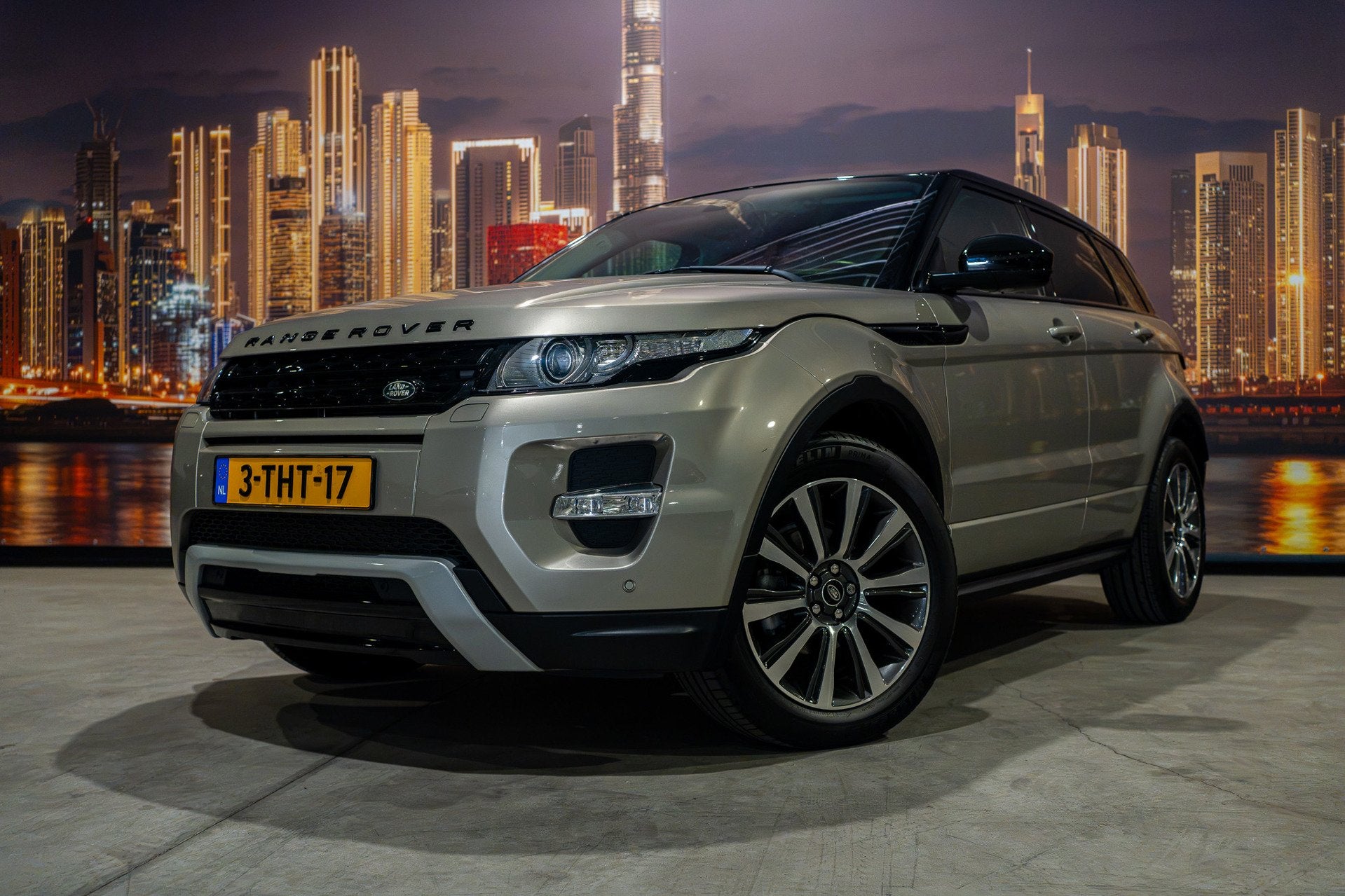 Land Rover Range Rover Evoque 2.0 Si 4WD Prestige, Auto's, 4 cilinders, Beige, Bedrijf, Vierwielaandrijving