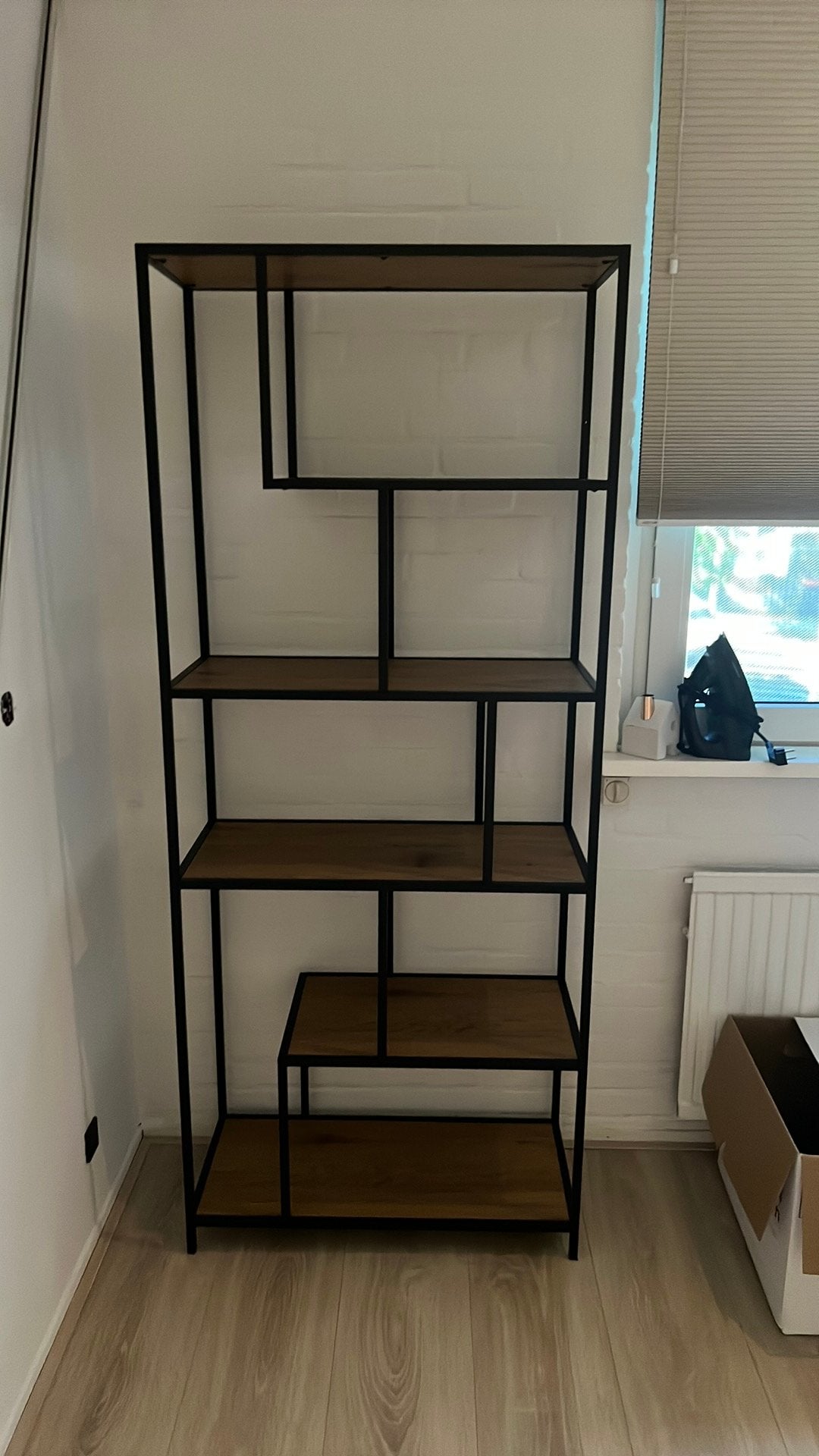 Vakkenkast, Huis en Inrichting, Kasten | Wandmeubels, Ophalen, Met plank(en), Zo goed als nieuw, Minder dan 150 cm