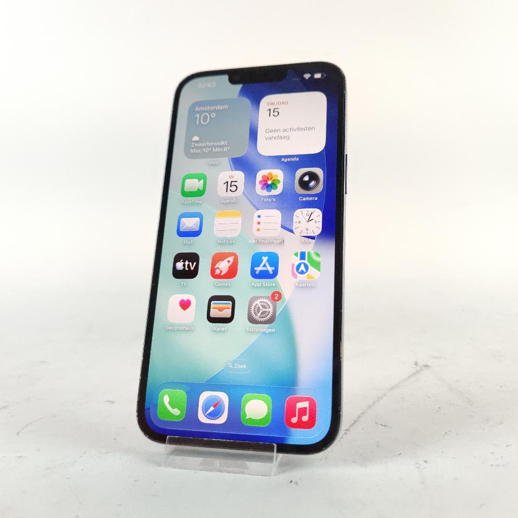 Apple iPhone 13 Pro Max 128GB || 85% || iOS 26 || Nu €399.99, Gebruikt, Ophalen of Verzenden, X, X