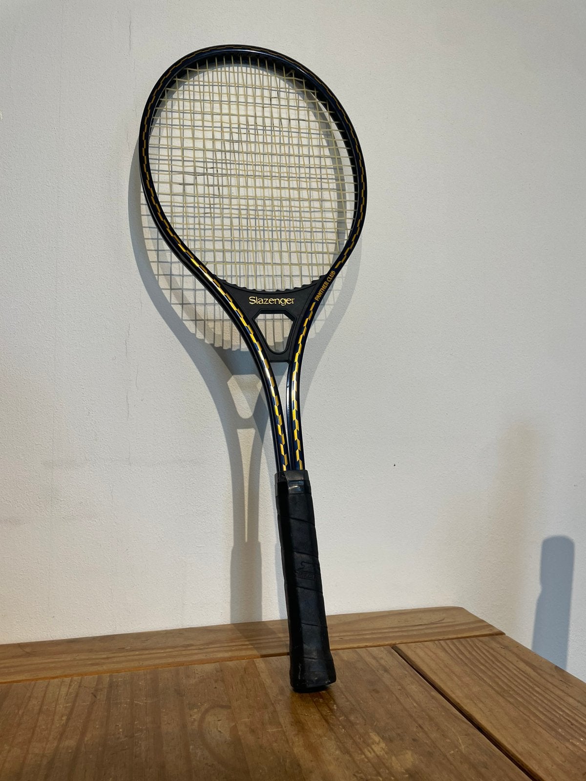Slazenger Panther Club Tennisracket L4 Inclusief Tas, Overige merken, Gebruikt, L4, Ophalen of Verzenden