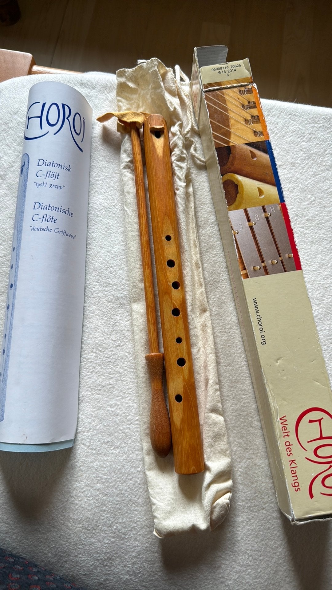 Choroi fluit NIEUW, Muziek en Instrumenten, Ophalen of Verzenden, Nieuw, Overige typen