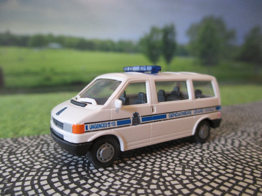 Volkswagen T4 Gendarmerie Grand Ducale Politie Luxemburg, Ophalen of Verzenden, Zo goed als nieuw, Bus of Vrachtwagen, Roco