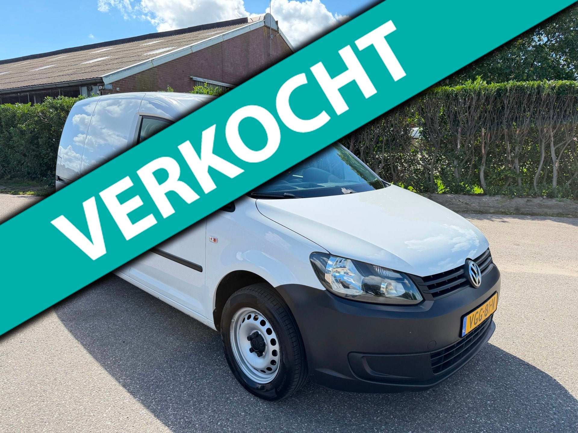 Volkswagen Caddy 1.2 TSI BENZINE - APK 9/2027 - MARGE, Auto's, Voorwielaandrijving, Euro 5, Gebruikt, 4 cilinders