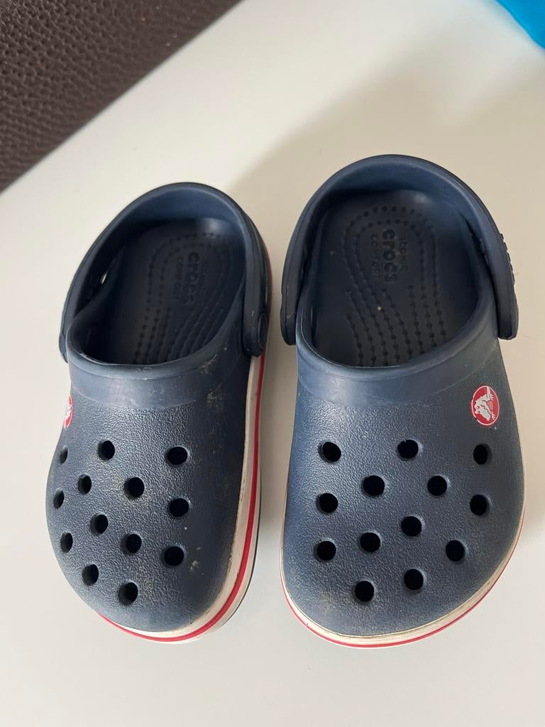 Crocs C7 (maat 23-24) - Zo goed als nieuw, Kinderen en Baby's, Kinderkleding | Schoenen en Sokken, Ophalen of Verzenden, Zo goed als nieuw