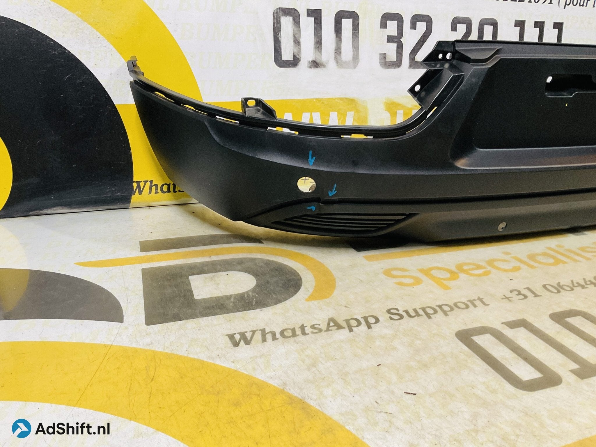 Bumper Renault Kadjar Facelift 2018-2022 Achterbumper 2-H1-1, Bumper