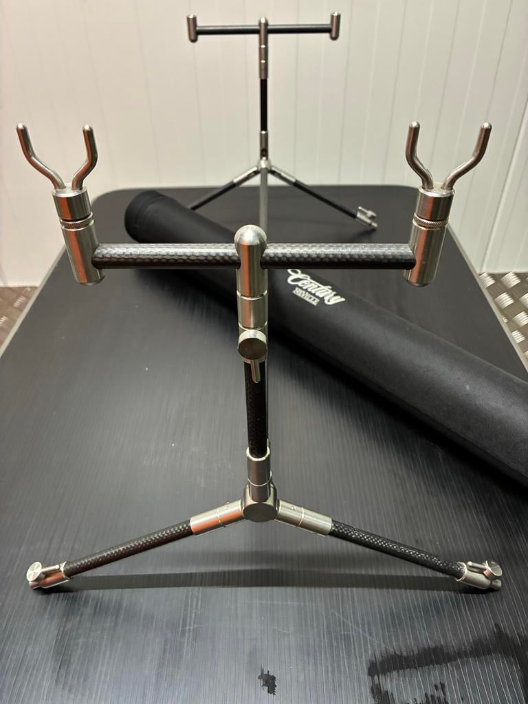 Century Neville Rod Pod Carbon RVS - Zo goed als nieuw, Ophalen of Verzenden, Zo goed als nieuw, Overige typen